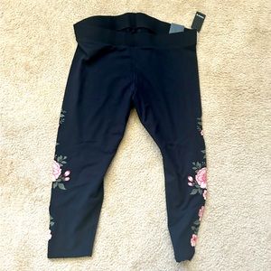 Torrid Floral Leggings